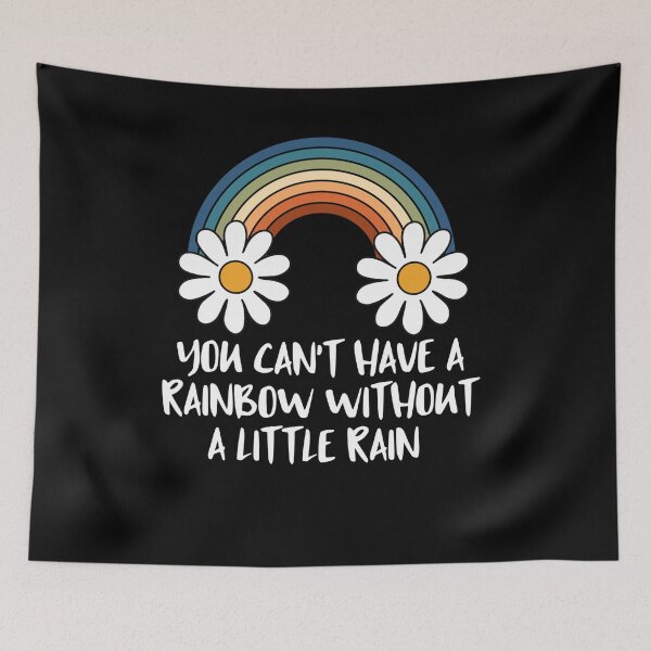 Item preview, You Can't Have A Rainbow Without ALittle Rain T-shirt,funny rainbow t-shirt ,Birthday Gift Shirt, Gift Idea T-Shirt,Christmas Gift, Holiday Gift designed and sold by Djikou.