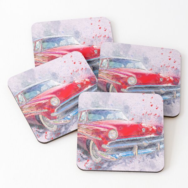 Item preview, Old Car Art designed and sold by Besty Prod.