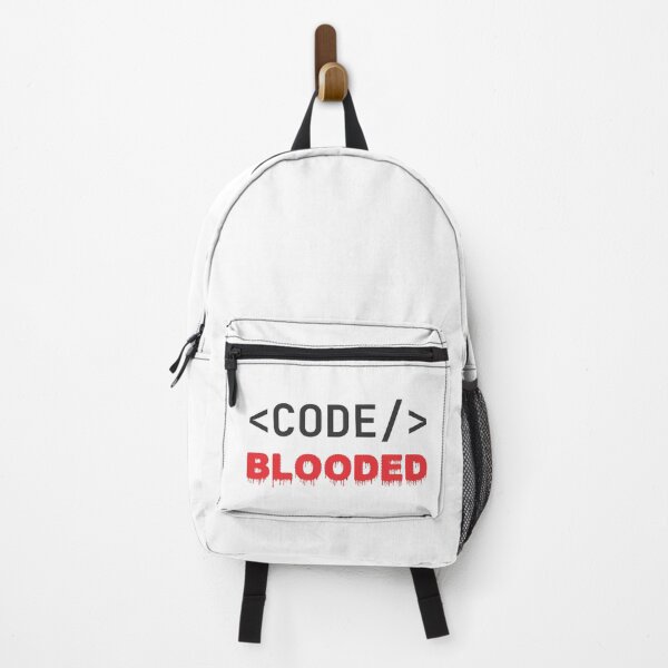 Item preview, Programming Code Blooded designed and sold by Wanc Designs.