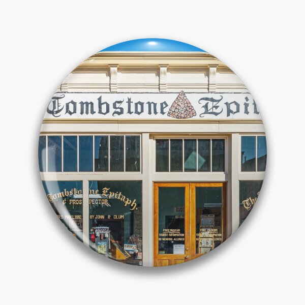 Item preview, Allen Street in Tombstone, Arizona designed and sold by GestaltImagery.