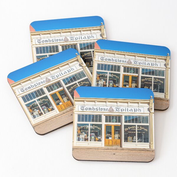 Item preview, Allen Street in Tombstone, Arizona designed and sold by GestaltImagery.