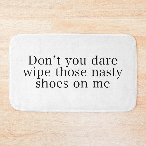 Item preview, funny welcome mat designed and sold by estudio3e.