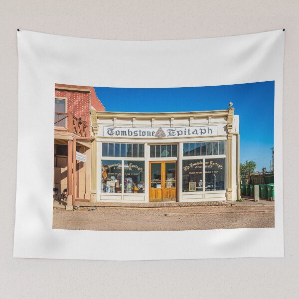 Item preview, Allen Street in Tombstone, Arizona designed and sold by GestaltImagery.