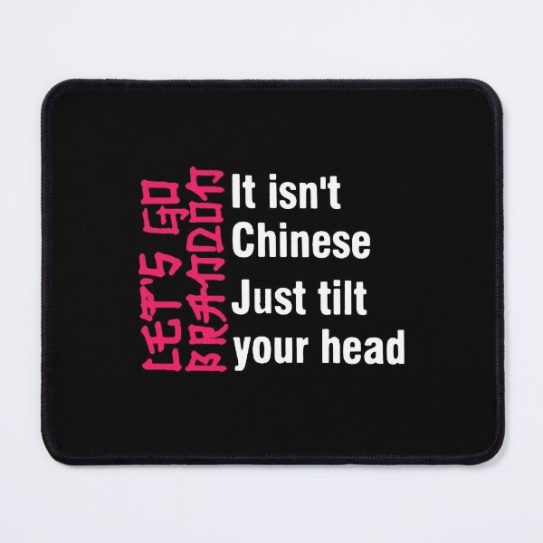 Item preview, It Isn't Japanese Just Tilt Your Head Brandin Japanese Let's Go Brandon designed and sold by Rachiirt.