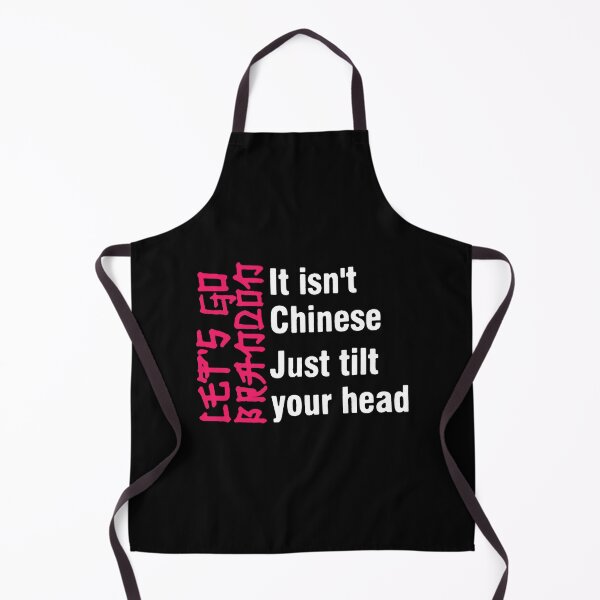 Item preview, It Isn't Japanese Just Tilt Your Head Brandin Japanese Let's Go Brandon designed and sold by Rachiirt.