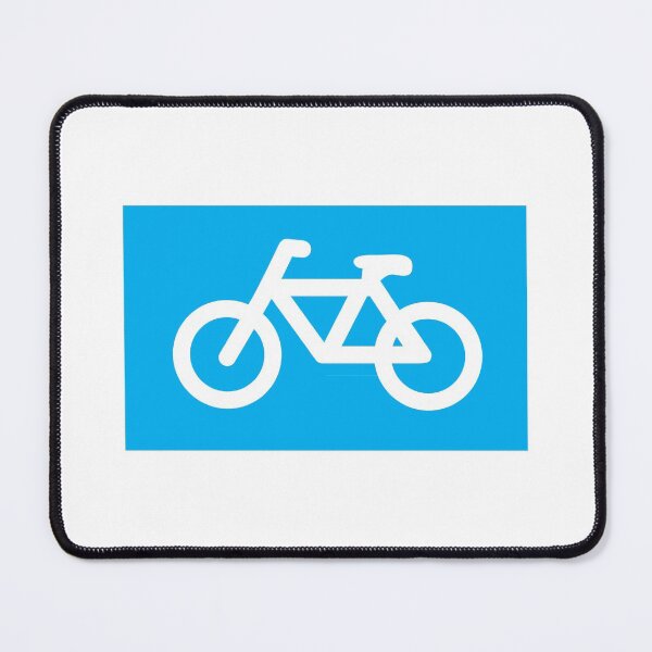 Item preview, Map Symbol – Cycle Trail designed and sold by AvengingMeteor.