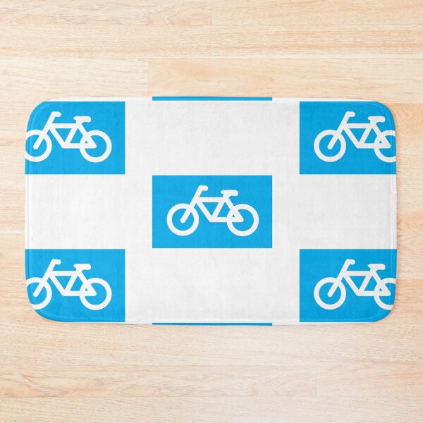 Item preview, Map Symbol – Cycle Trail designed and sold by AvengingMeteor.