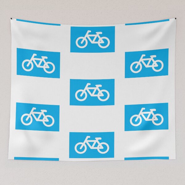 Item preview, Map Symbol – Cycle Trail designed and sold by AvengingMeteor.
