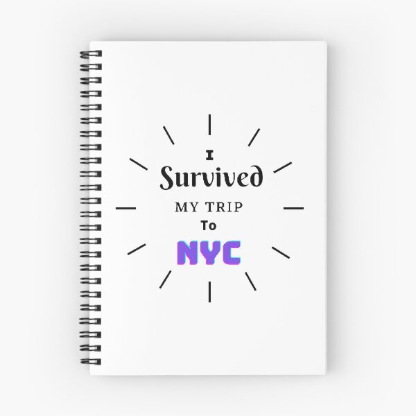 Item preview, I survived my trip to nyc designed and sold by Designspot2020.