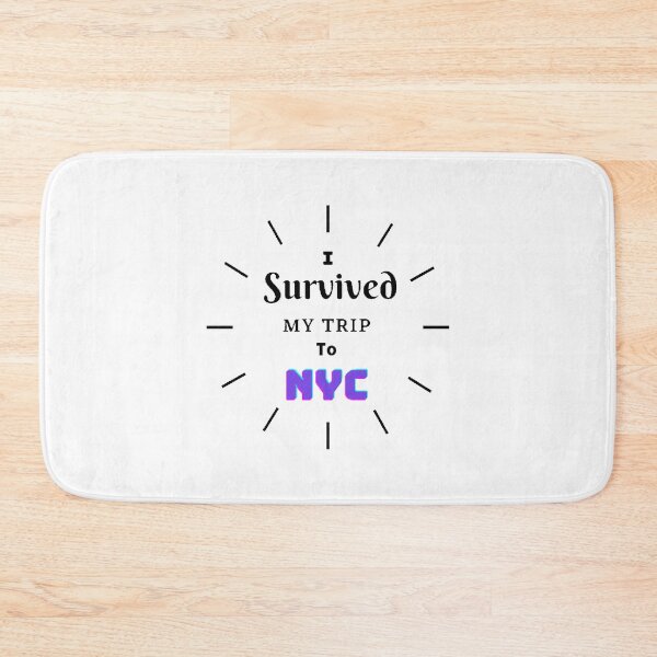 Item preview, I survived my trip to nyc designed and sold by Designspot2020.