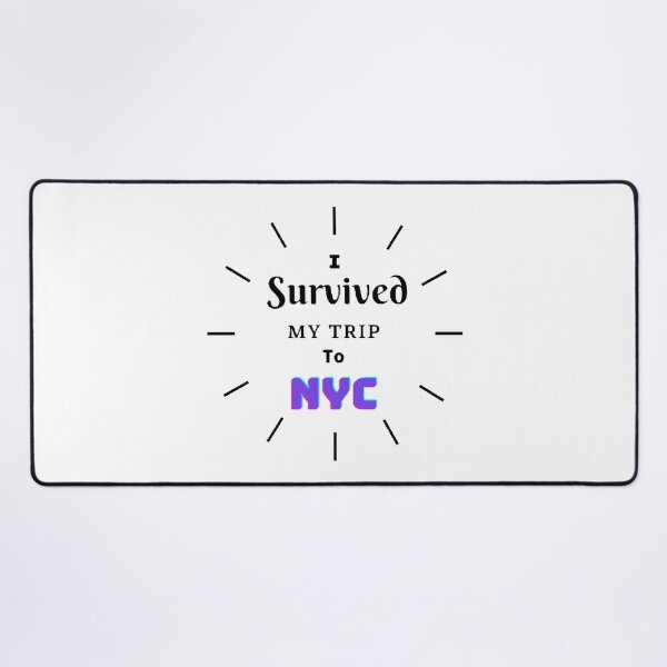Item preview, I survived my trip to nyc designed and sold by Designspot2020.