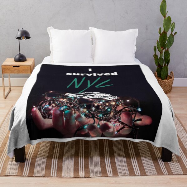Item preview, I survived my trip to nyc designed and sold by Designspot2020.