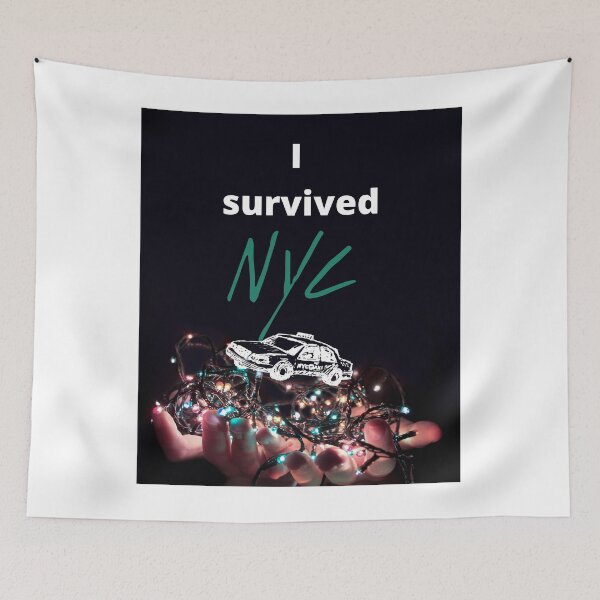 Item preview, I survived my trip to nyc designed and sold by Designspot2020.