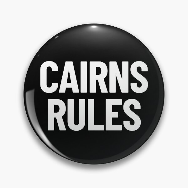 Item preview, Cairns Rules Queensland Australia Capital City designed and sold by Legit Hooligan.