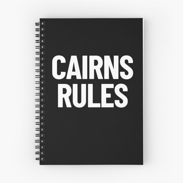 Item preview, Cairns Rules Queensland Australia Capital City designed and sold by Legit Hooligan.