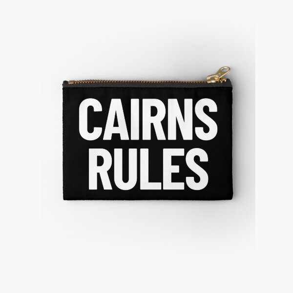 Item preview, Cairns Rules Queensland Australia Capital City designed and sold by Legit Hooligan.