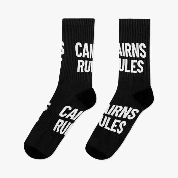 Item preview, Cairns Rules Queensland Australia Capital City designed and sold by Legit Hooligan.