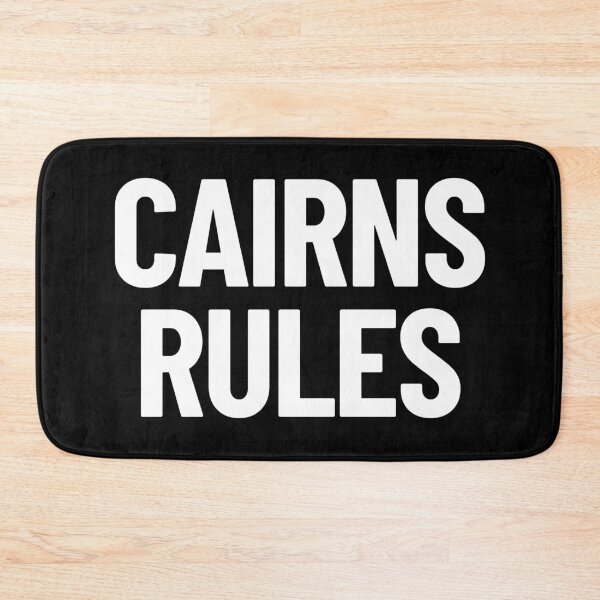 Item preview, Cairns Rules Queensland Australia Capital City designed and sold by Legit Hooligan.