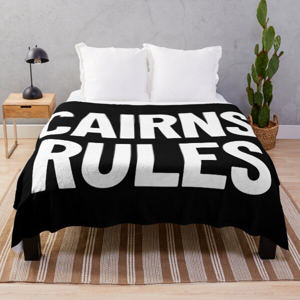 Item preview, Cairns Rules Queensland Australia Capital City designed and sold by Legit Hooligan.