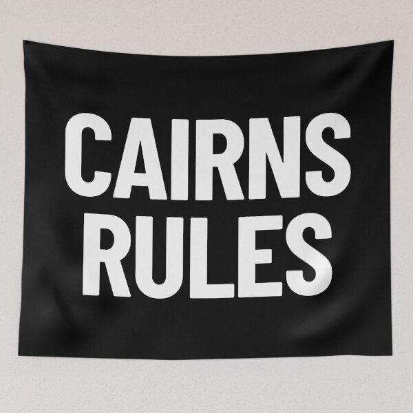 Item preview, Cairns Rules Queensland Australia Capital City designed and sold by Legit Hooligan.