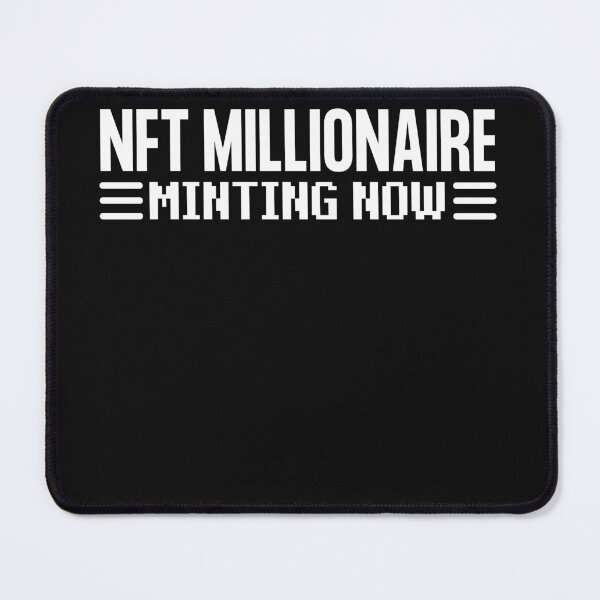 Item preview, Millonario de NFT - NFT divertido designed and sold by nft-millionaire.