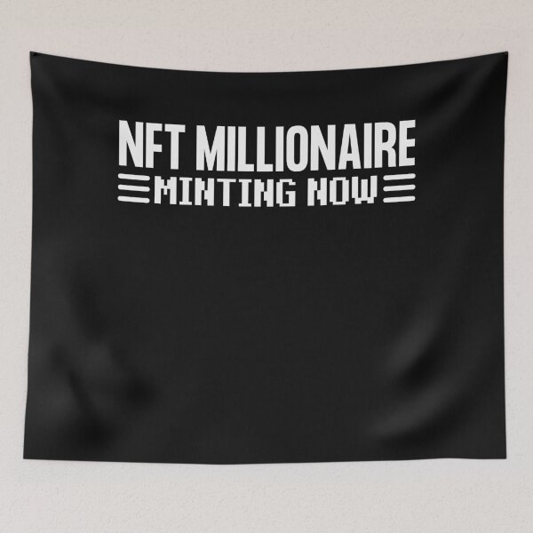 Item preview, NFT Millionaire - Funny NFT  designed and sold by nft-millionaire.