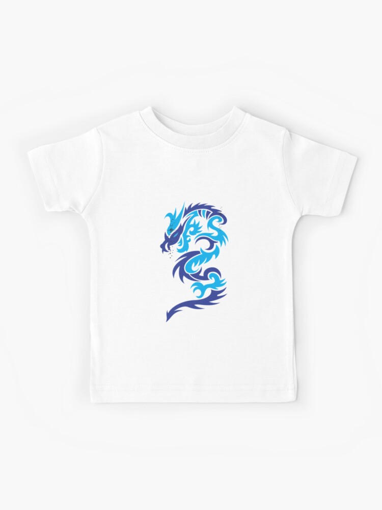Blue dragon design 