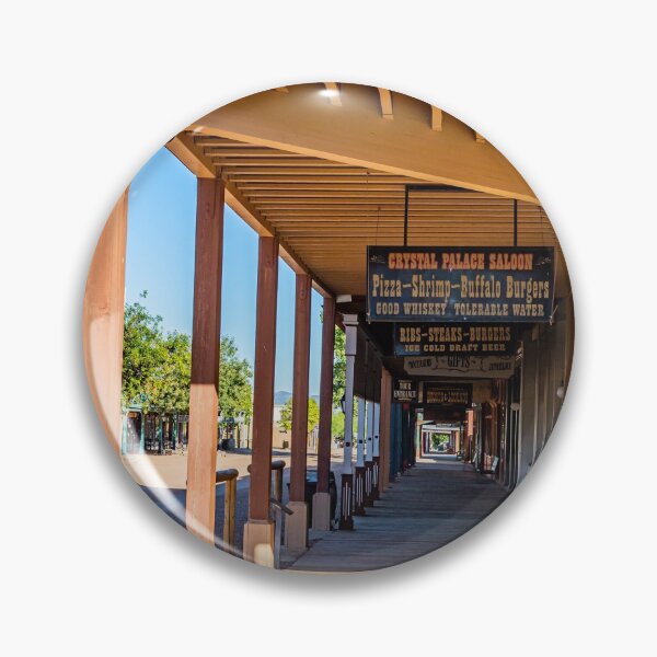 Item preview, Allen Street in Tombstone, Arizona designed and sold by GestaltImagery.