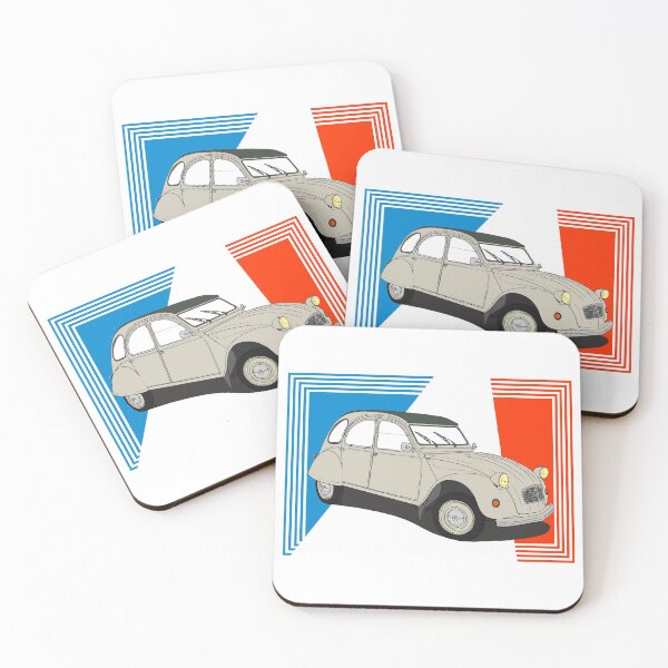Item preview, Citroen 2CV - Taupe designed and sold by angylroper.