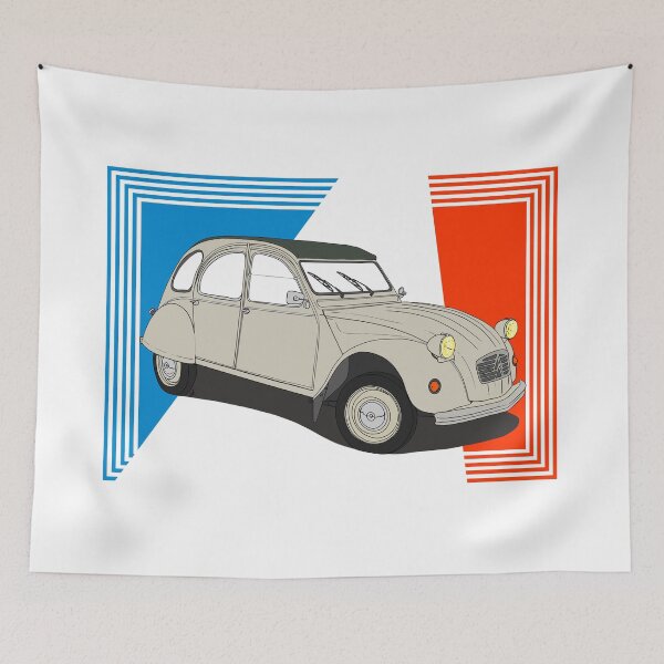Item preview, Citroen 2CV - Taupe designed and sold by angylroper.