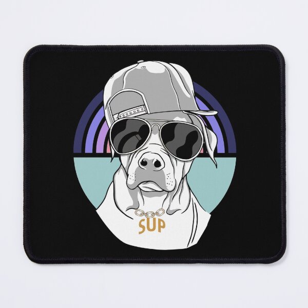 Item preview, Dog Saying "SUP"- Cute Funny Dog Lover Apparel Gifts designed and sold by DeeSignTShirts.