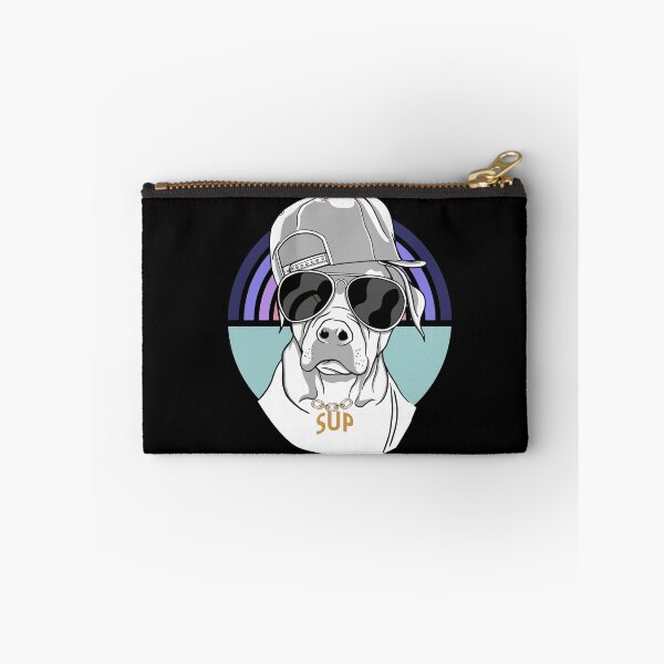 Item preview, Dog Saying "SUP"- Cute Funny Dog Lover Apparel Gifts designed and sold by DeeSignTShirts.