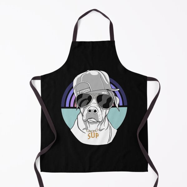 Item preview, Dog Saying "SUP"- Cute Funny Dog Lover Apparel Gifts designed and sold by DeeSignTShirts.