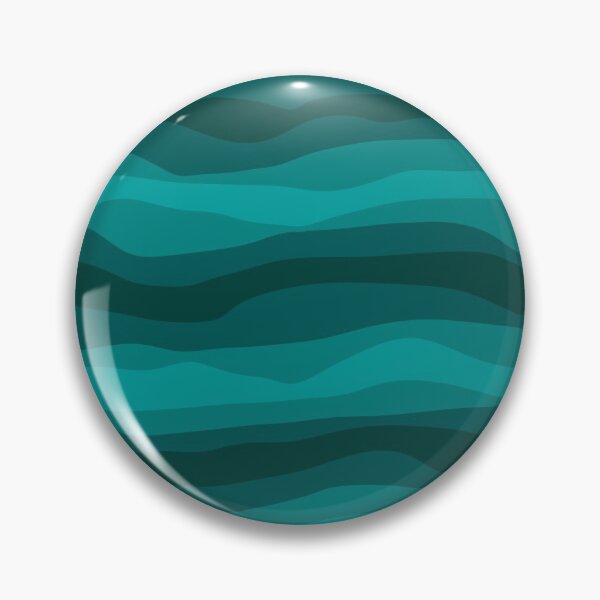 Artikelvorschau, Interchangeable Lines, Abstract Bacon Pattern #6 Dark Turquoise entworfen und verkauft von bubblyshades.