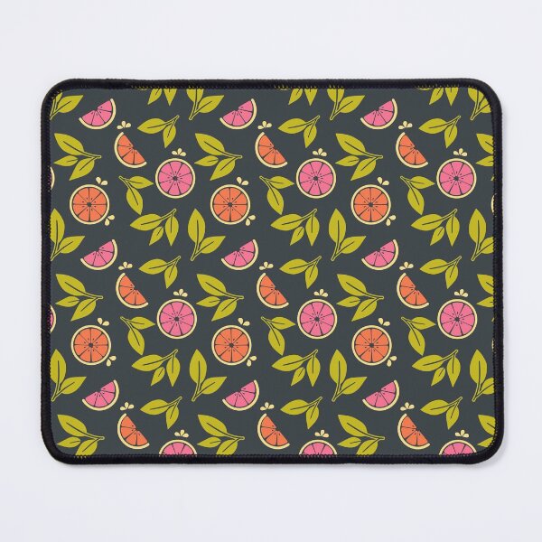 Item preview, Citrus pattern dark designed and sold by SuttleDesignCo.