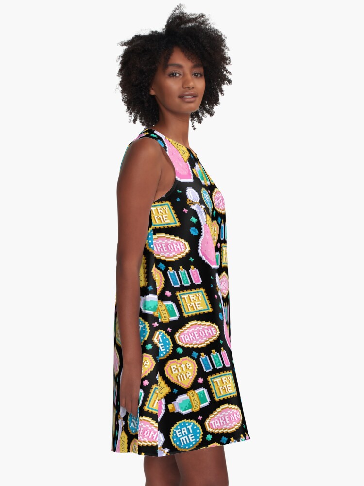 Alternate view of Alice's Confectionary A-Line Dress