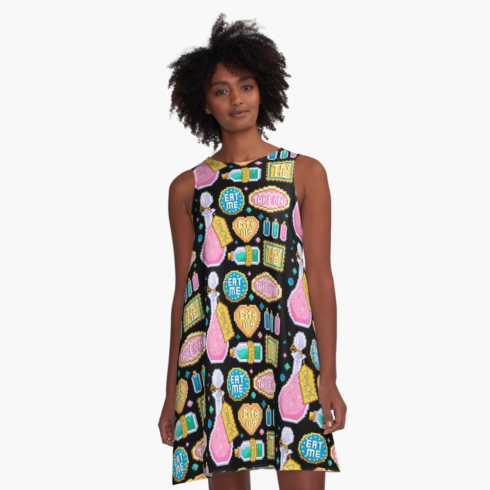 Alice's Confectionary A-Line Dress