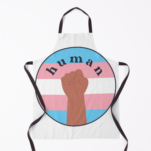 Item preview, Black Trans Human designed and sold by sarminebee.