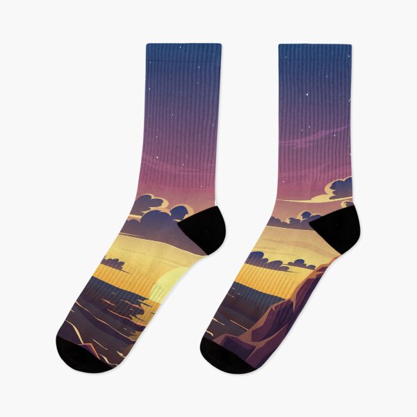 Item preview, Golden Sunset At The Beach designed and sold by Vector Scout Lab.