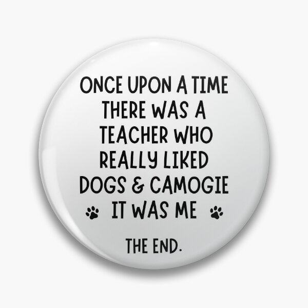 Item preview, A teacher who really liked dogs & camogie designed and sold by TheGreenGoat.