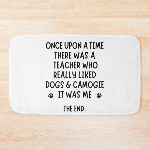 Item preview, A teacher who really liked dogs & camogie designed and sold by TheGreenGoat.