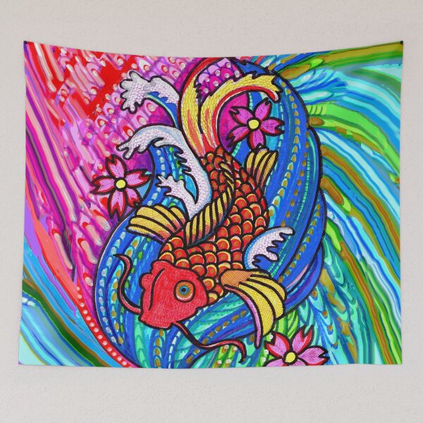 Item preview, Koi Carp designed and sold by jaggerstudios.