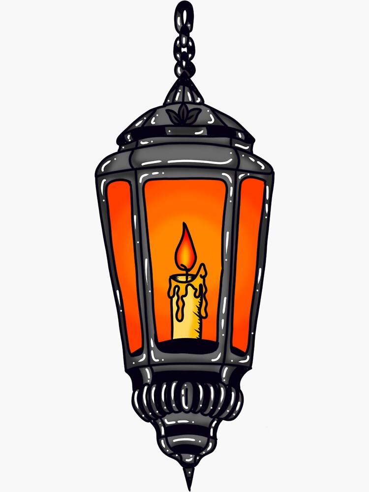 "Lantern " Sticker for Sale by ExoticCreation Redbubble