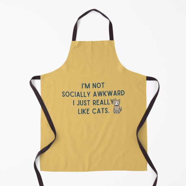 Item preview, I'm not socially awkward i just really like cats designed and sold by Magic-Stone.