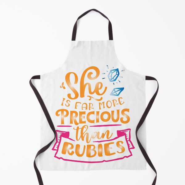 Item preview, she is far more precious than rubies designed and sold by earth wings.