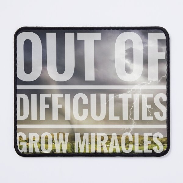 Item preview, Out of difficulty grow miracles designed and sold by Lost Highway Horror..