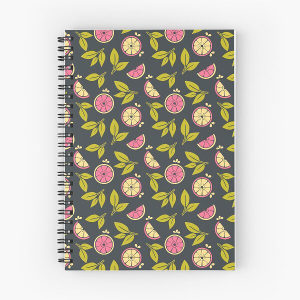 Item preview, Bubblegum Citrus pattern dark  designed and sold by SuttleDesignCo.
