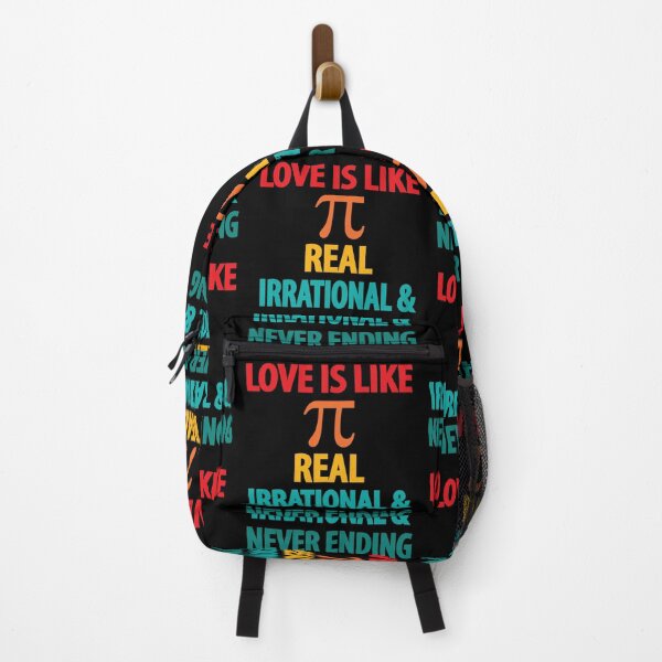 Item preview, Love is Like Pi Real Irrational and Never Ending designed and sold by TravelScientist.