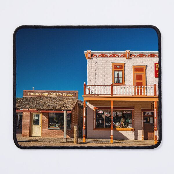 Item preview, Allen Street in Tombstone, Arizona designed and sold by GestaltImagery.