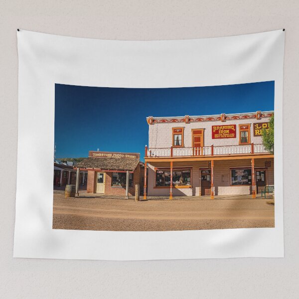 Item preview, Allen Street in Tombstone, Arizona designed and sold by GestaltImagery.